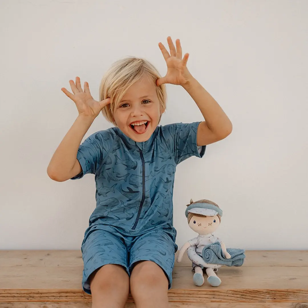 Little Dutch Knuffelpop Jim 35cm - afbeelding 3 van 6