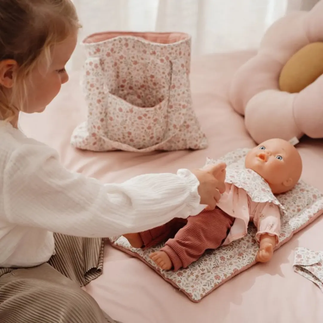 Little Dutch Luiertas Babypop Roze - 8713291445895