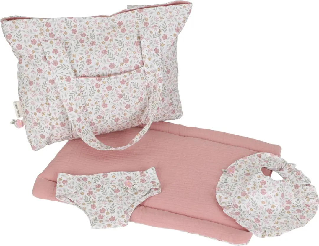 Little Dutch Luiertas Babypop Roze