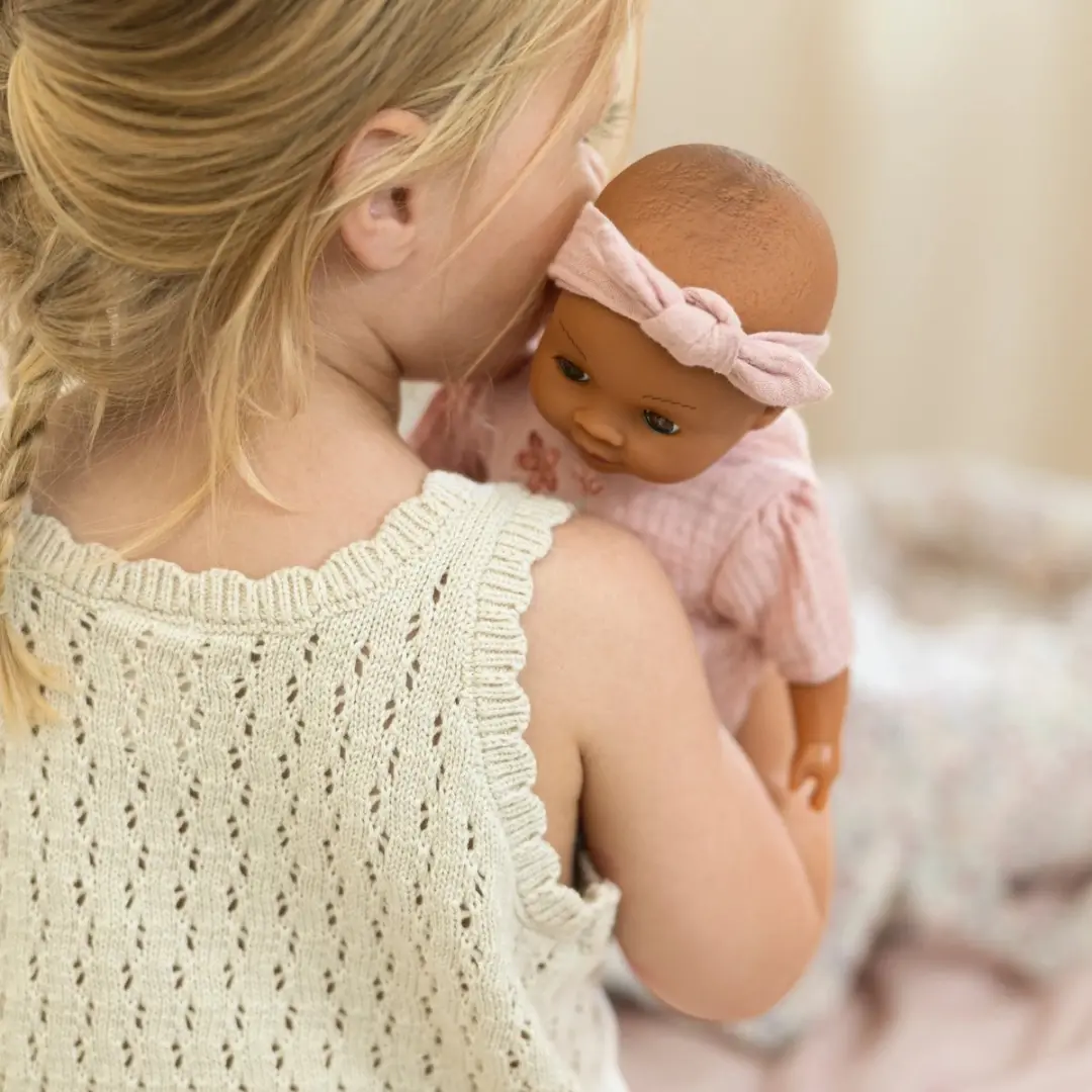 Little Dutch Babypop Yara - Roze