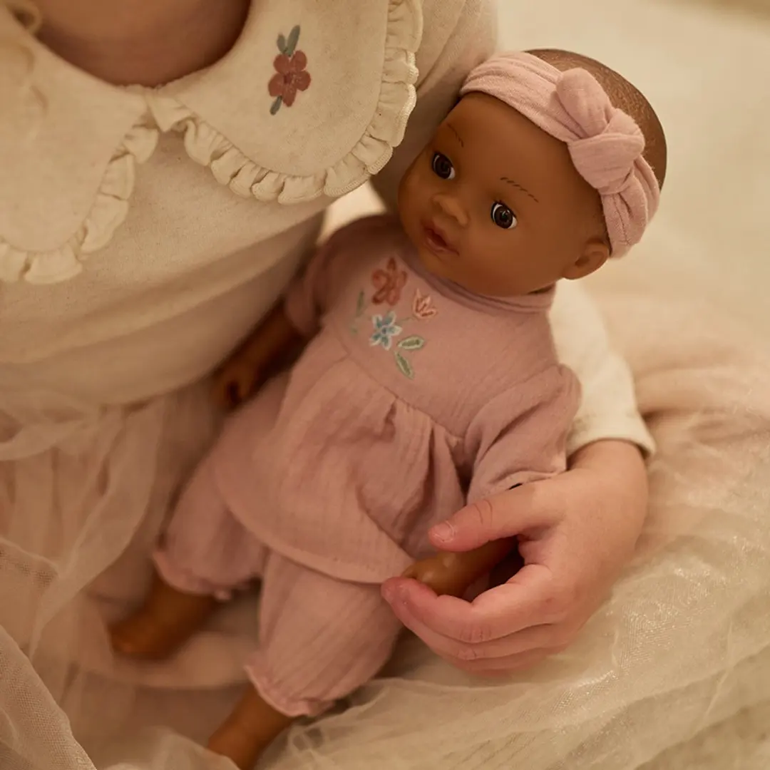 Little Dutch Babypop Yara - Roze