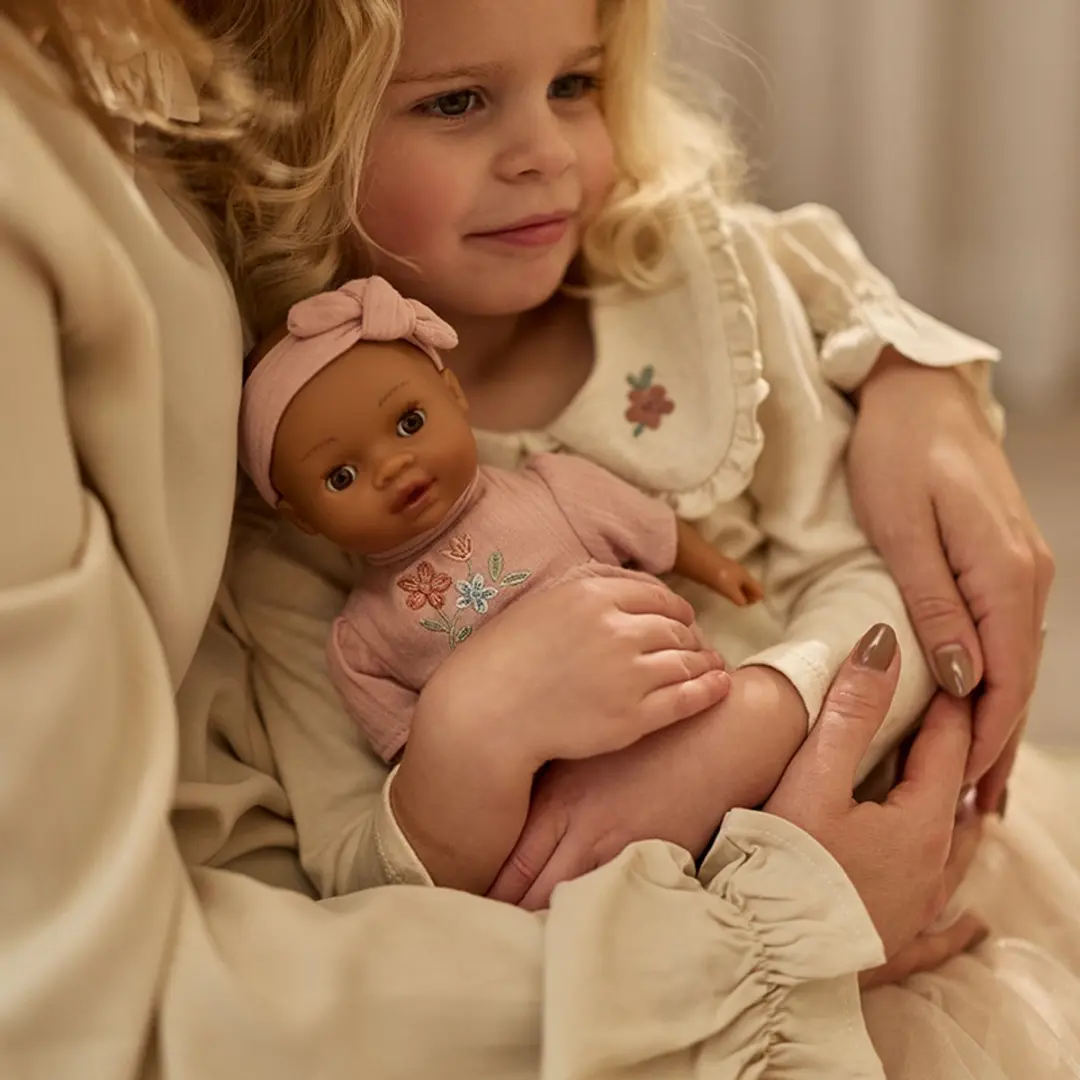Little Dutch Babypop Yara - Roze