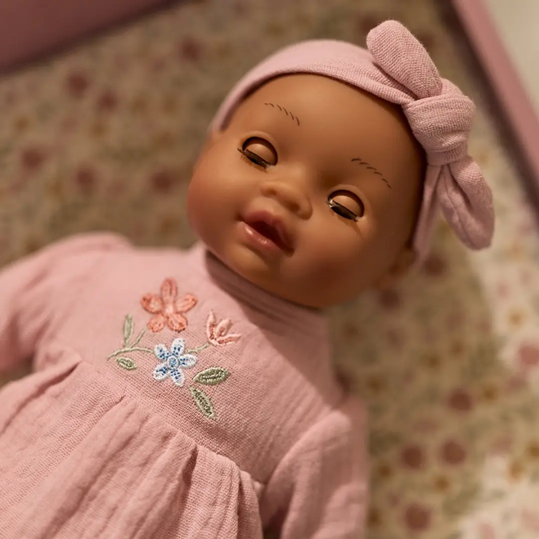 Little Dutch Babypop Yara - Roze