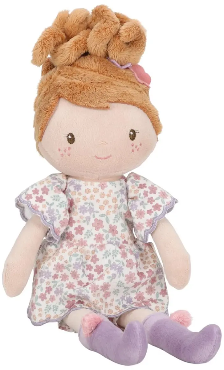 Little Dutch Ava Knuffelpop 35cm - Paars