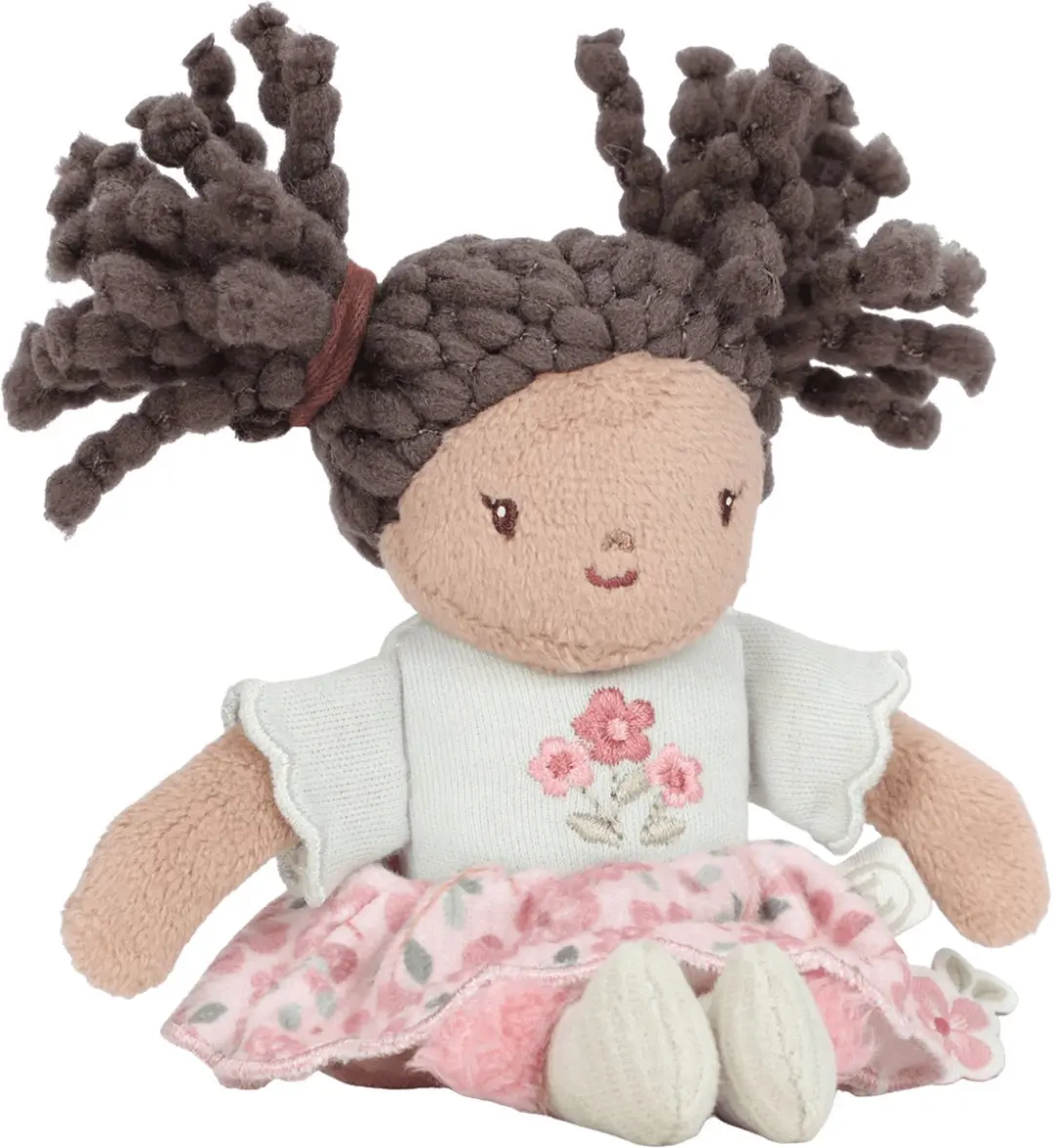Little Dutch Knuffelpop Evi 10cm - Groen