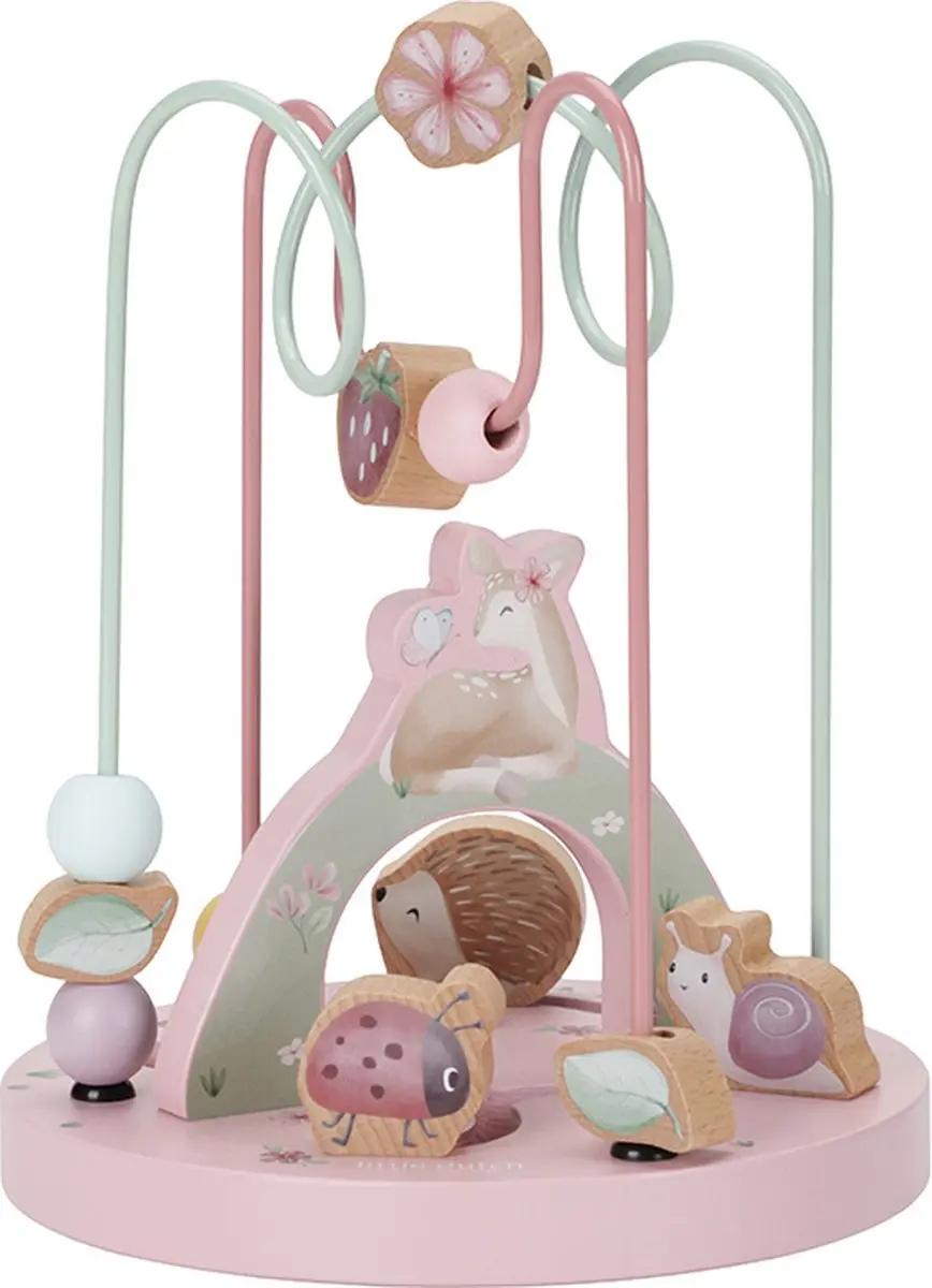 Little Dutch Activiteitenspiraal Fairy Garden - Roze - afbeelding 2 van 6