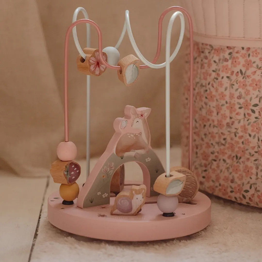 Little Dutch Activiteitenspiraal Fairy Garden - Roze - afbeelding 4 van 6