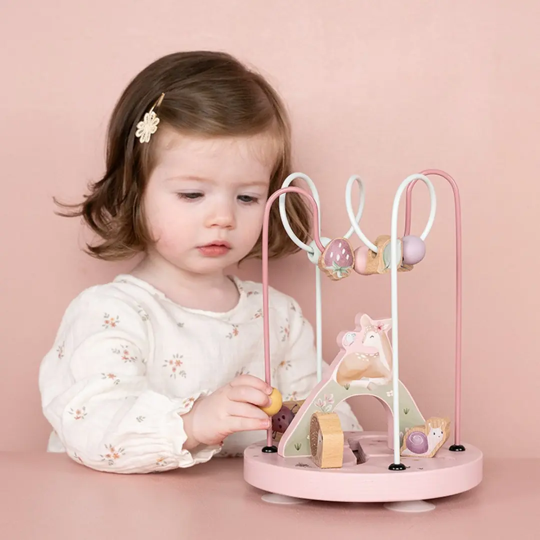 Little Dutch Activiteitenspiraal Fairy Garden - Roze - afbeelding 3 van 6