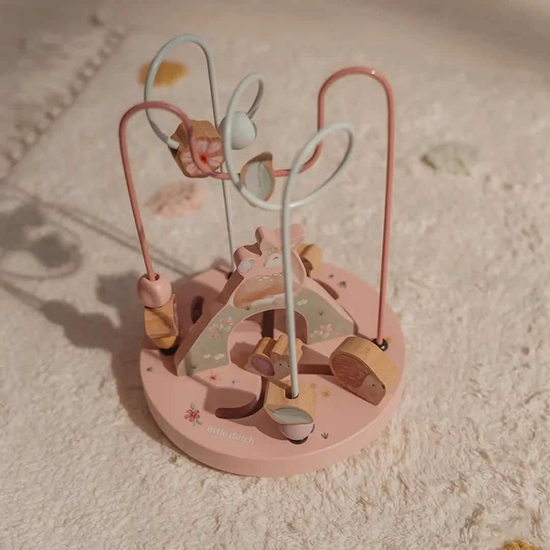 Little Dutch Activiteitenspiraal Fairy Garden - Roze - afbeelding 5 van 6