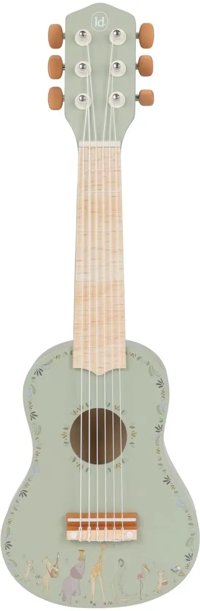 Little Dutch Houten Gitaar Safari Friends