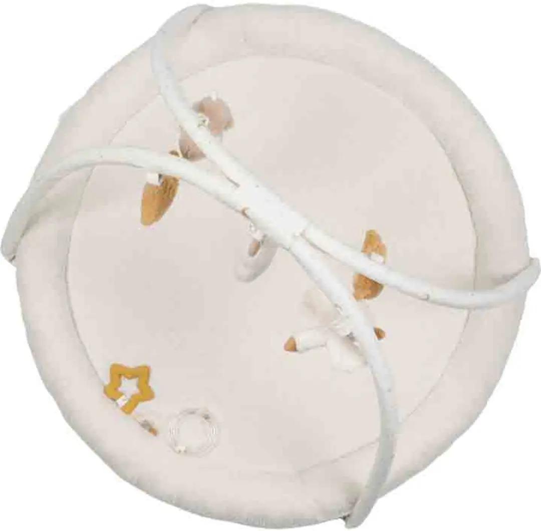 Little Dutch Newborn Naturals Activiteiten Speelkleed 85x85cm - afbeelding 2 van 6