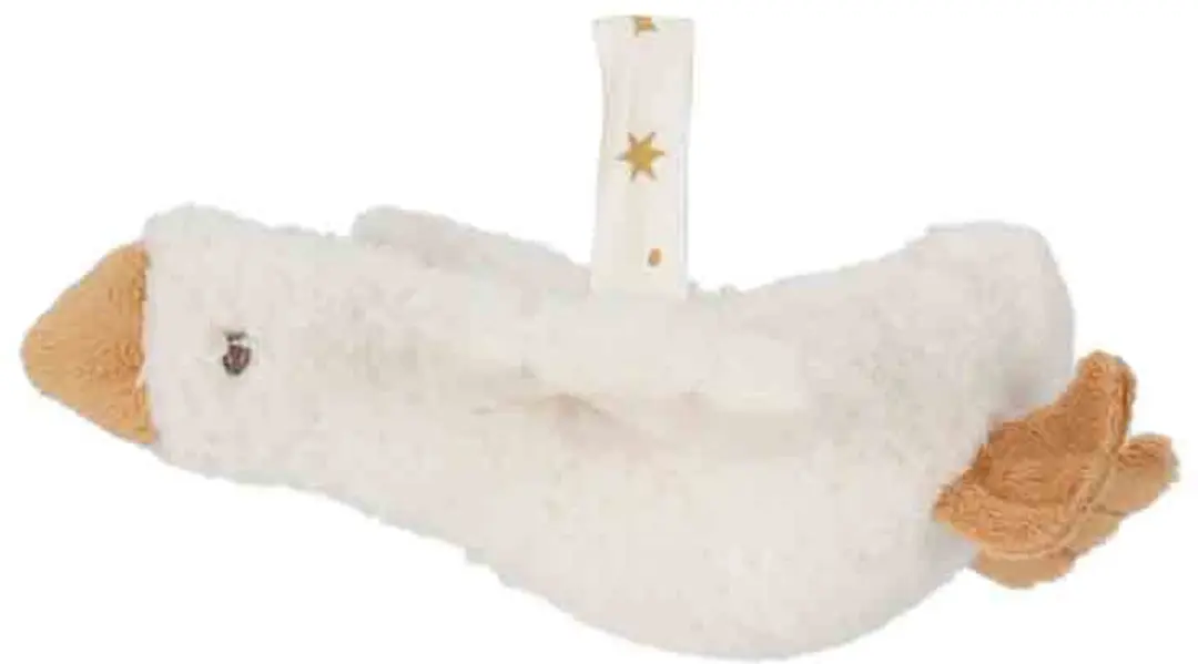 Little Dutch Newborn Naturals Activiteiten Speelkleed 85x85cm - afbeelding 3 van 6