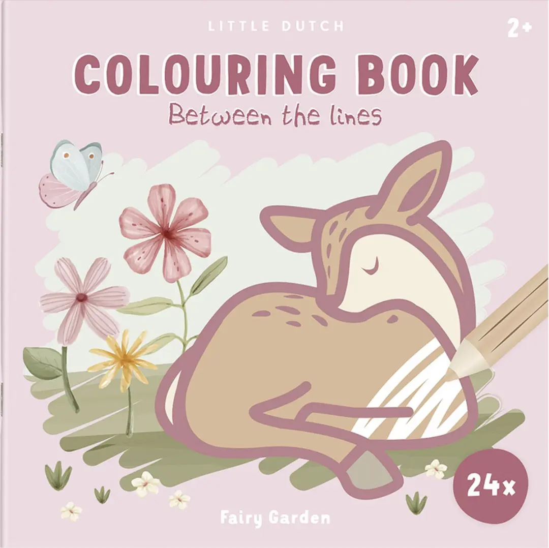 Little Dutch Fairy Garden Kleurboek