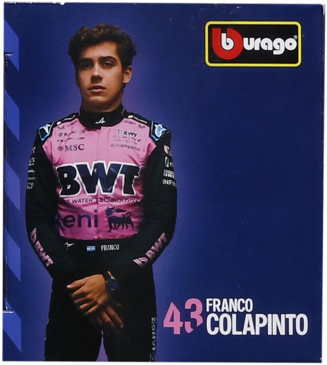 Bburago BWT Racing A525