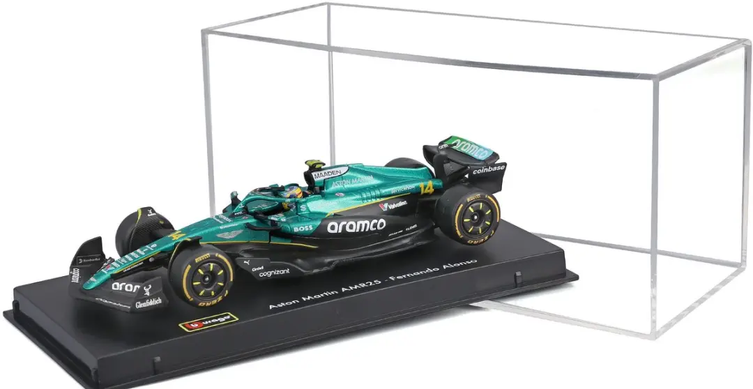 Bburago Aston Martin Amr 25