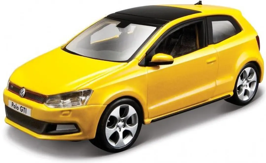 Bburago VW POLO MARK 5 GTI 1:32 modelauto schaalmodel