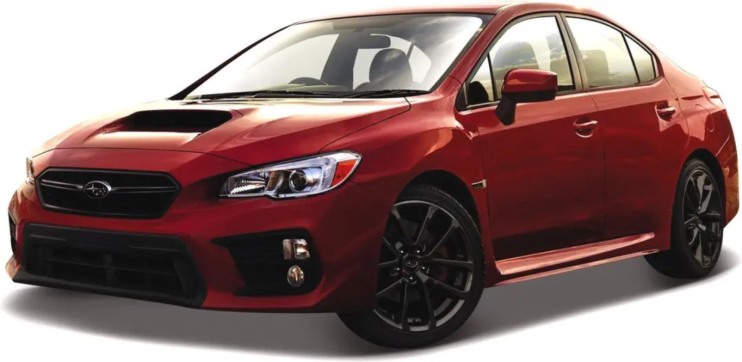 Bburago Subaru Wrx