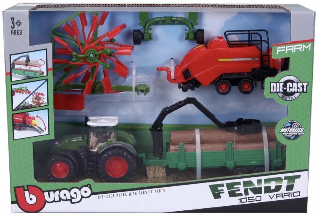 Bburago Fendt 1050 Vario Modelauto 1:16