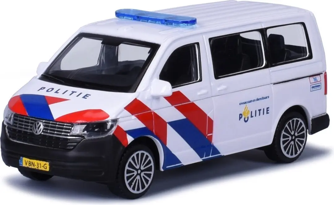Bburago T6.1 Bus Politie NL 2020