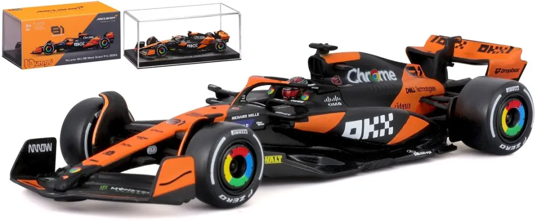 Bburago McLaren Mcl 38