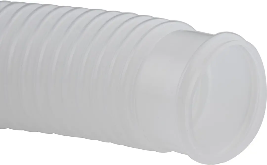 W'eau Zwembadslang 32mm - 4m - Wit