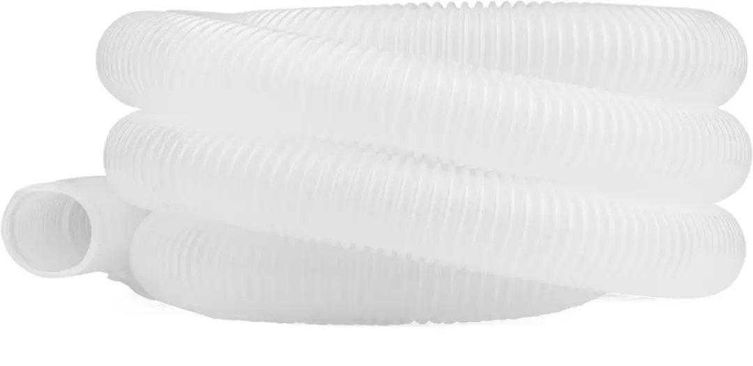 W'eau Zwembadslang 32mm - 4m - Wit