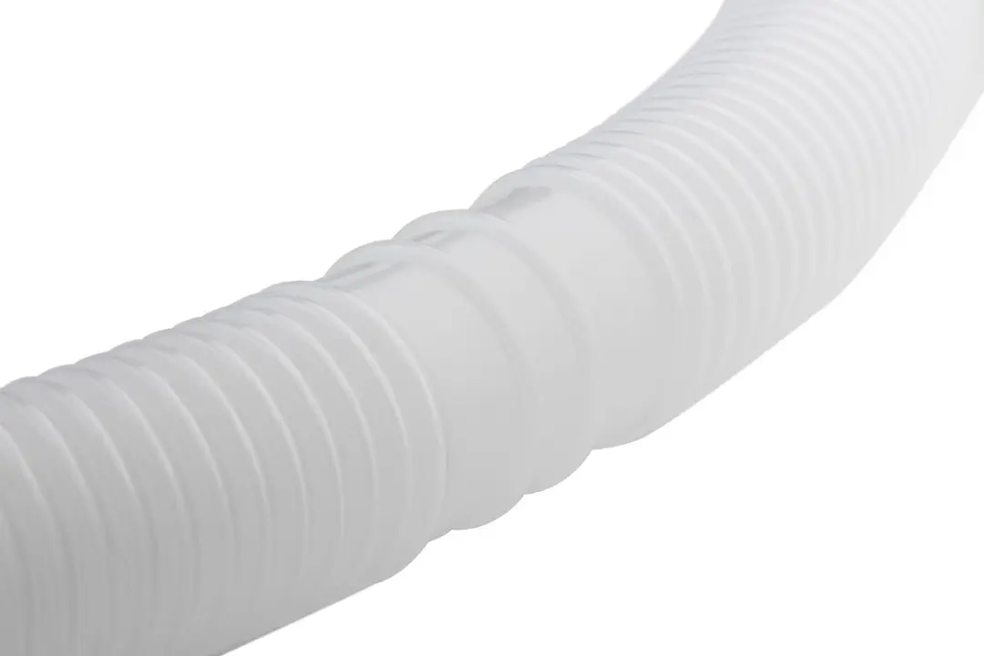 W'eau Zwembadslang 32mm - 4m - Wit
