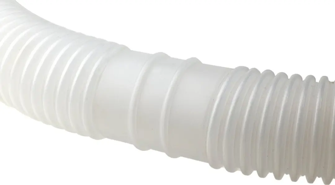 W'eau Zwembadslang 38mm - 15m - Wit