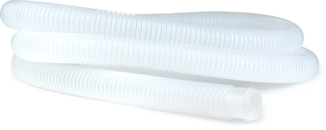 W'eau Zwembadslang 38mm - 15m - Wit