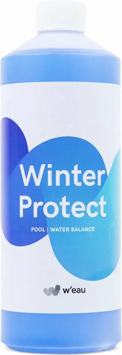 W'eau Zwembad Overwinteringsproduct 1L
