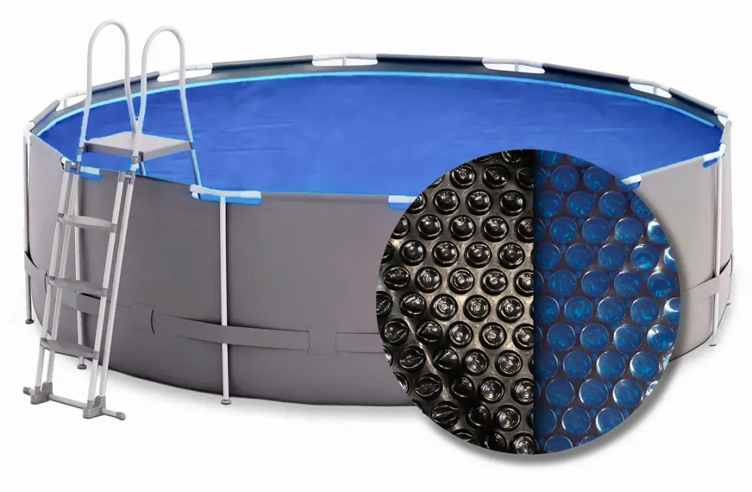 W'eau solar cover rond