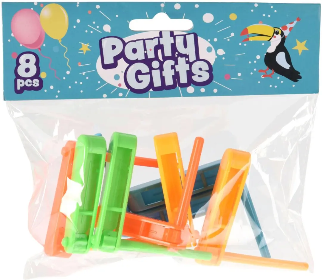 Uitdeelcadeautjes Ratel, 8st.
