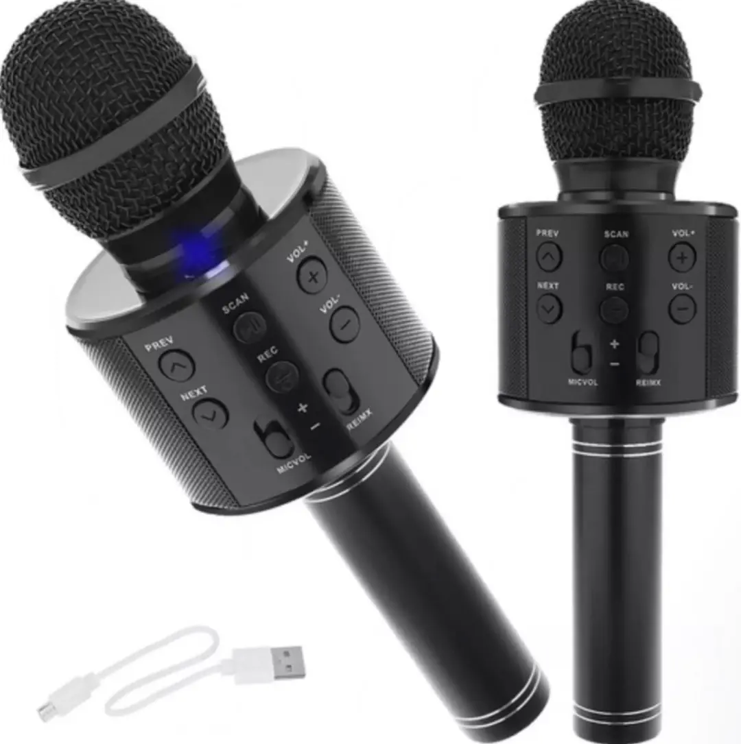 Koopman Oplaadbare Microfoon USB - AA - Multi kleuren - afbeelding 5 van 6