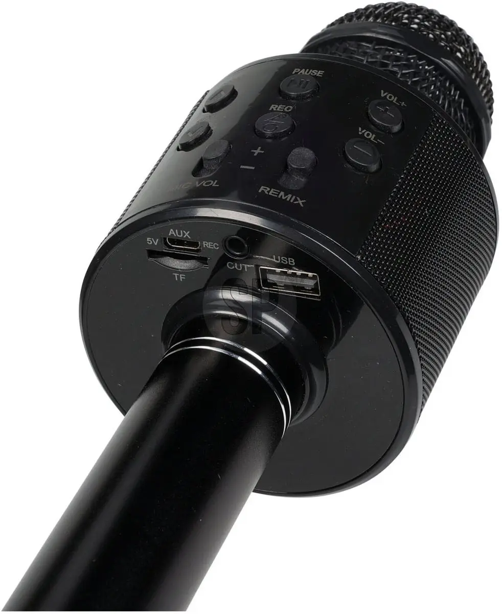 Koopman Oplaadbare Microfoon USB - AA - Multi kleuren - afbeelding 4 van 6