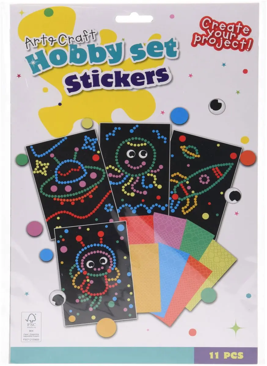 Sticker Hobbyset