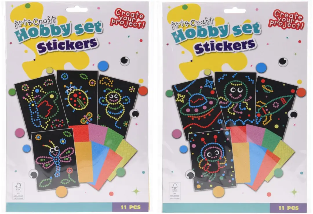 Sticker Hobbyset