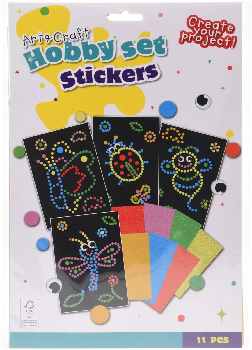 Sticker Hobbyset