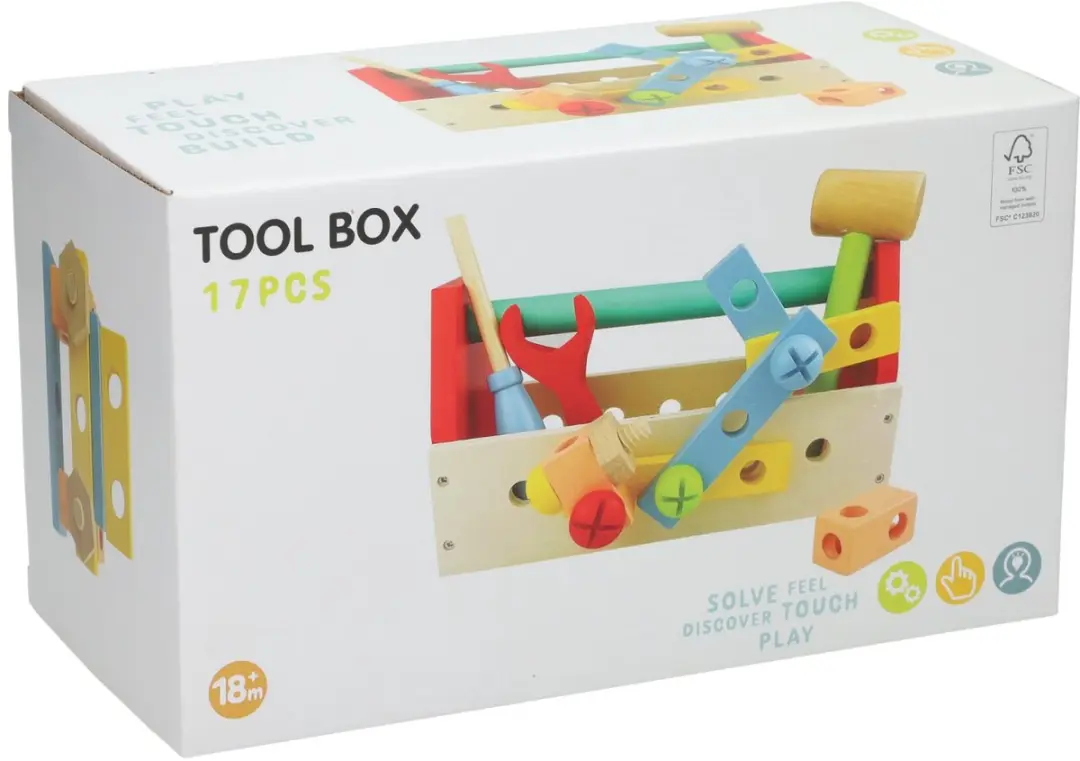Houten Gereedschapskist Voor Kinderen