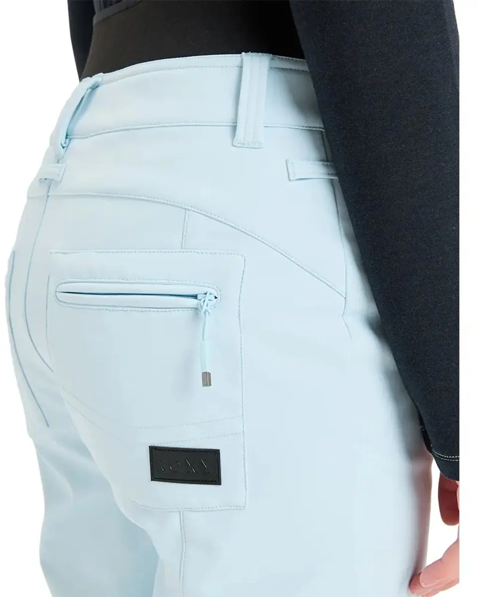 Roxy Rising High Broek Ice Blue - M - afbeelding 4 van 4