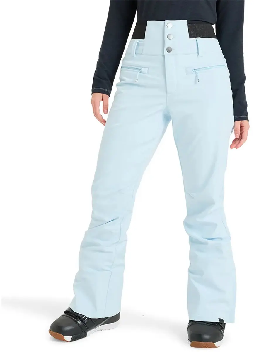 Roxy Rising High Broek Blauw M Vrouw