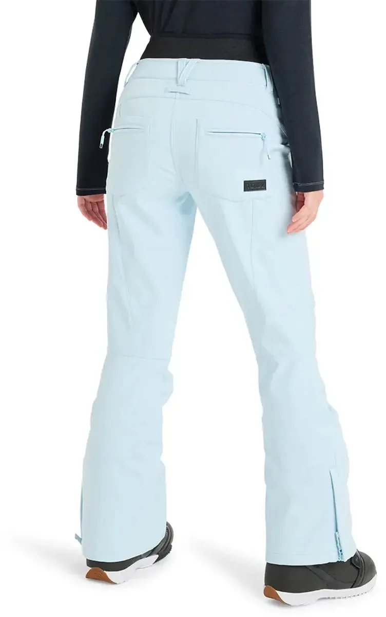 Roxy Rising High Broek Ice Blue - M - afbeelding 2 van 4