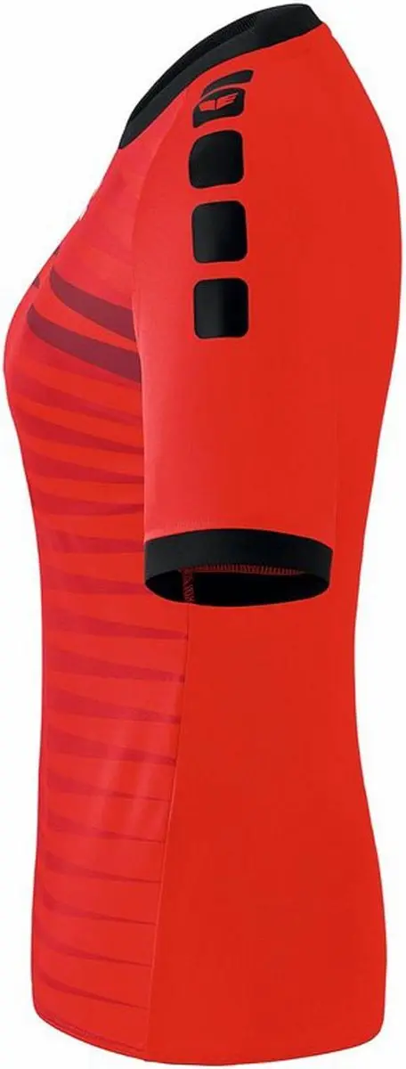 Erima Sportshirt 34 - Rood/Zwart - afbeelding 3 van 3