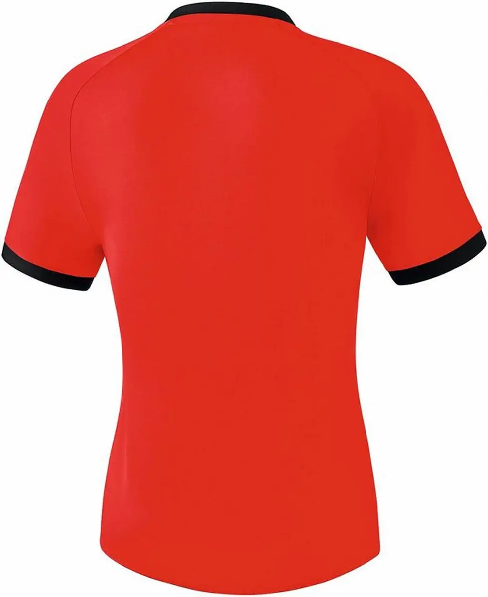 Erima Sportshirt 34 - Rood/Zwart - afbeelding 2 van 3