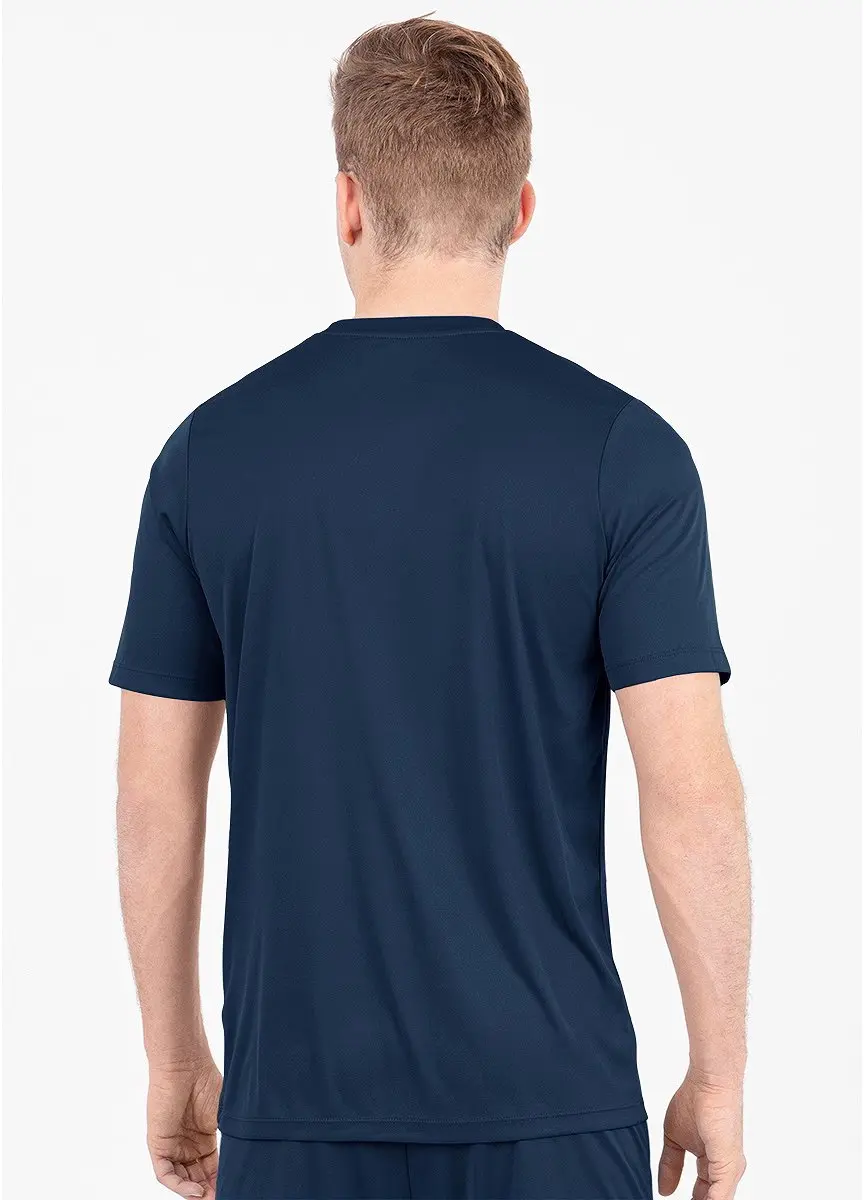 JAKO Team Shirt Korte Mouw Heren - Marine - 3XL - afbeelding 3 van 6
