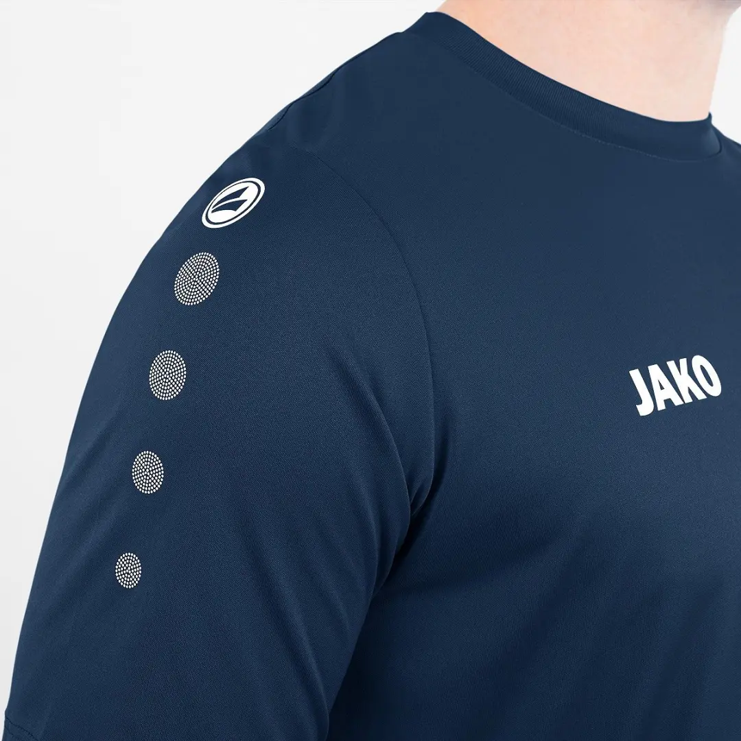 JAKO Team Shirt Korte Mouw Heren - Marine - 3XL - afbeelding 5 van 6