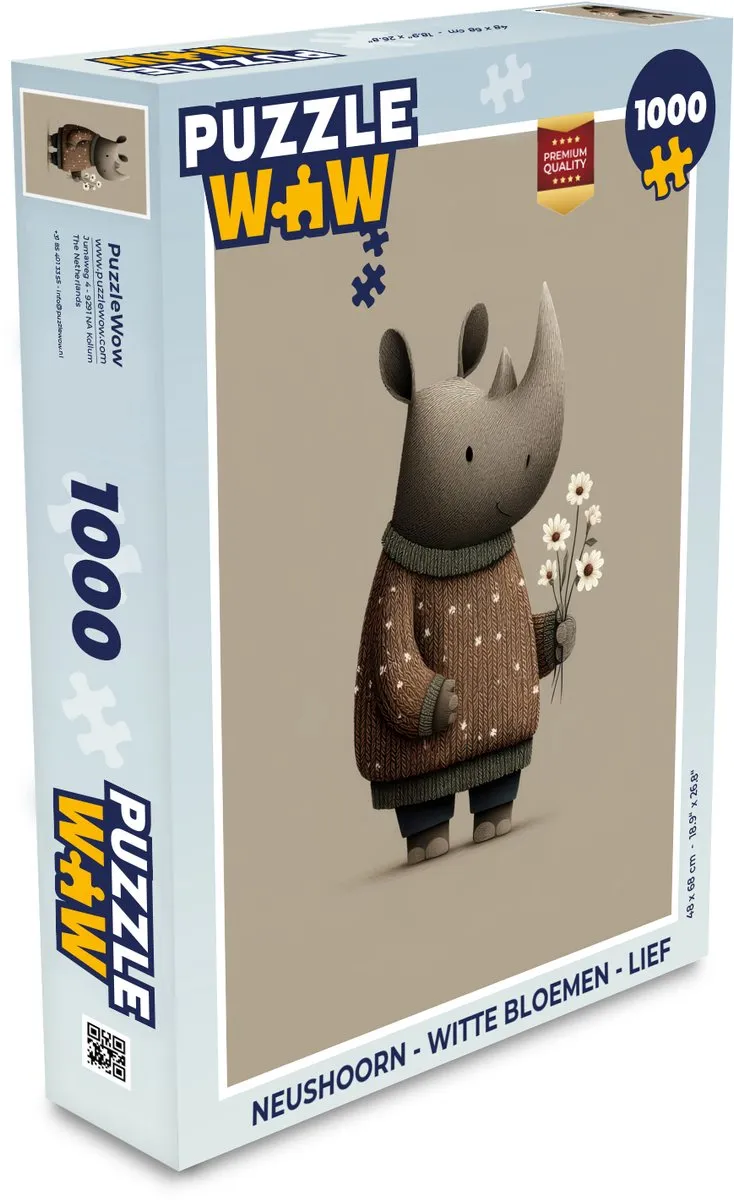 PuzzleWow Neushoorn