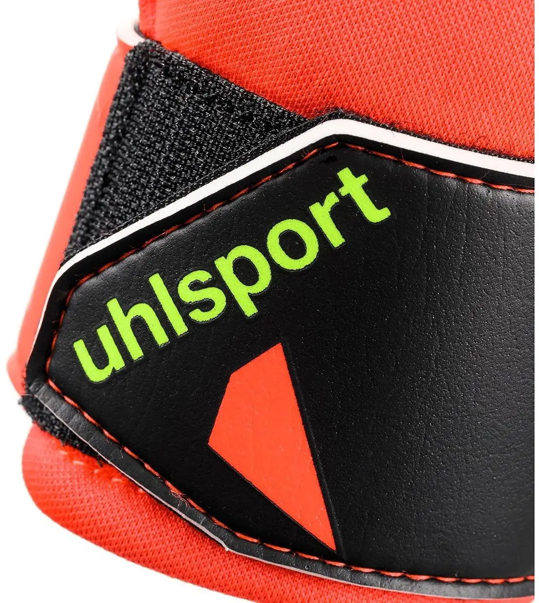 Uhlsport Fangmaschine Keepershandschoenen Kinderen - Maat 2 - Fluorood/Wit - afbeelding 4 van 6