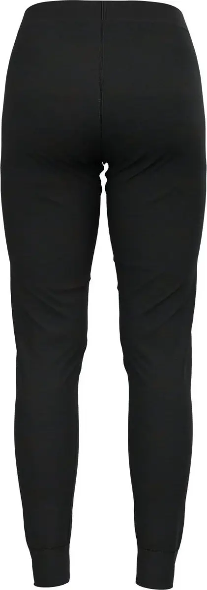 ODLO Natural Merino 200 Lange Thermobroek Vrouwen - XS - Zwart