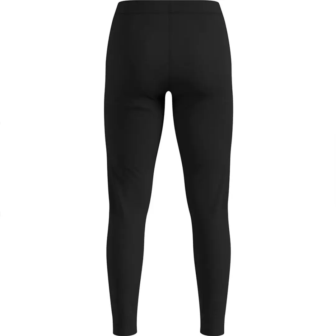 ODLO Natural Merino 200 Lange Thermobroek Vrouwen - XS - Zwart