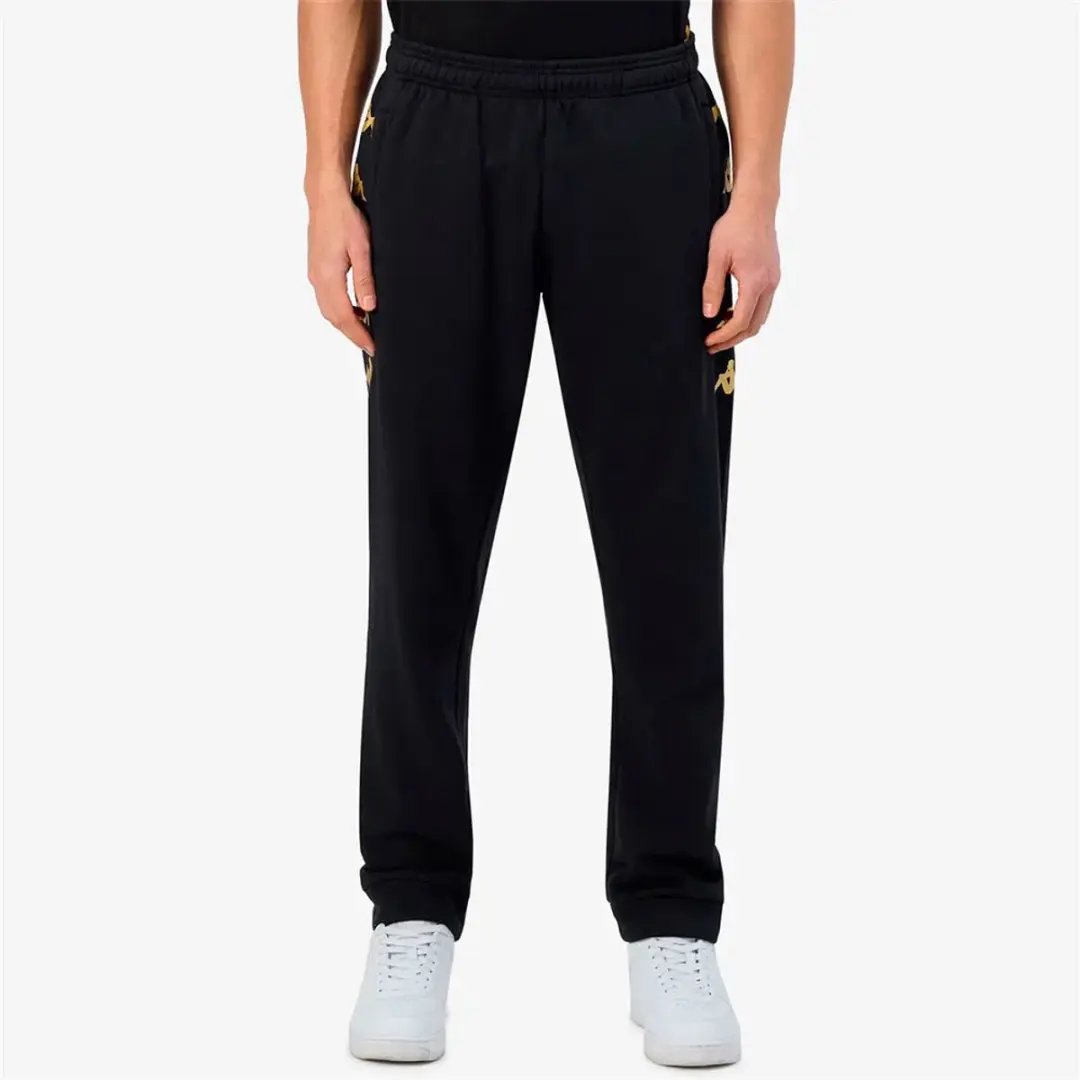 Kappa Gaudo Broek Zwart 12 Years Kinderen